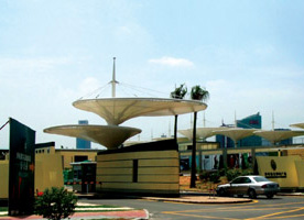 泰安膜结构案例